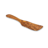 Large Wide Olivewood Spurtle