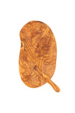 Reversible Olivewood Cutting & Charcuterie Board
