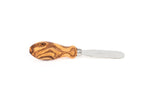 Stainless Steel Spreader with Olivewood Handle