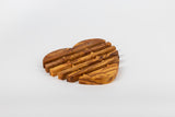 Olivewood Heart Trivet