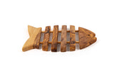 Olivewood Fish Trivet