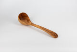 Large Olive Wood Soup Ladle