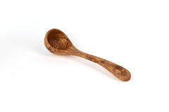 Large Olive Wood Soup Ladle