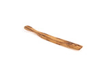 Thin Olive Wood Spurtle