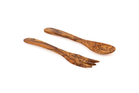 Olive Wood Spoons Set
