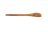 Long Handle Olive Wood Corner Spoon