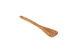 Long Handle Olive Wood Spatula