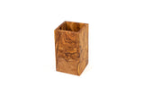 Olive Wood Cooking Utensil Holder