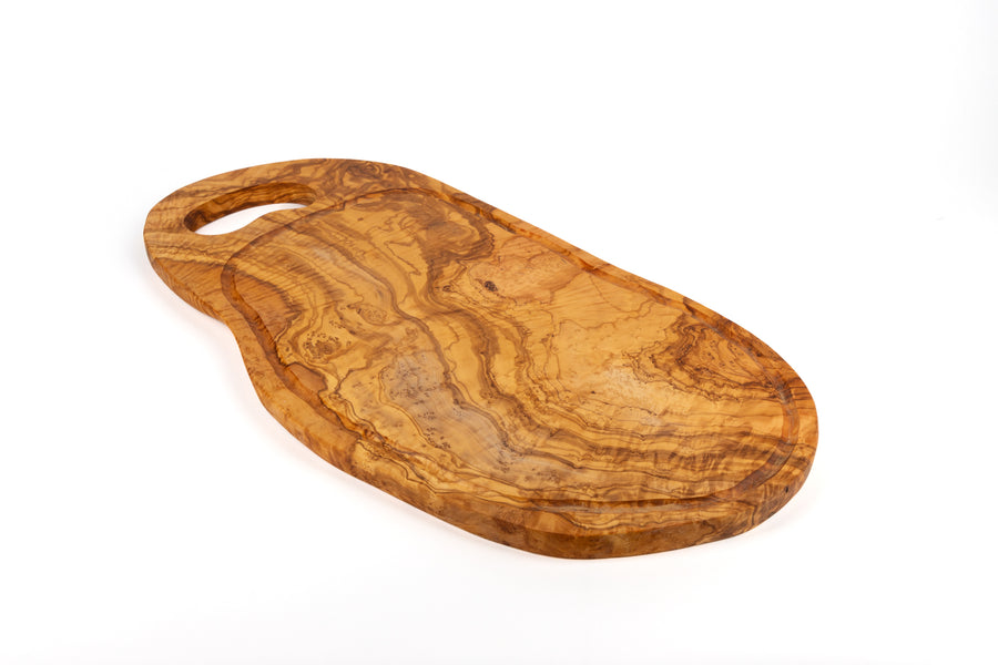 Olive Wood Cutting Board | Handcrafted Tunisian Kitchen Essential