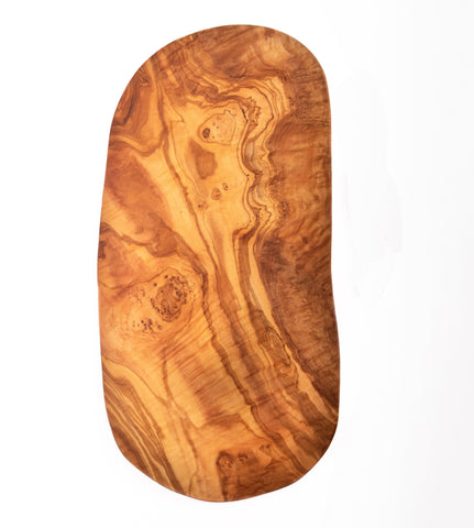 Large Thin Olive Wood Charcuterie Board handcrafted from Mediterranean olive wood – Medolivewood