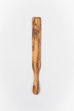 Thin Spurtle Olive Wood Hand made