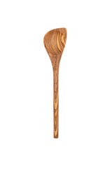 Olive Wood Corner Spoon