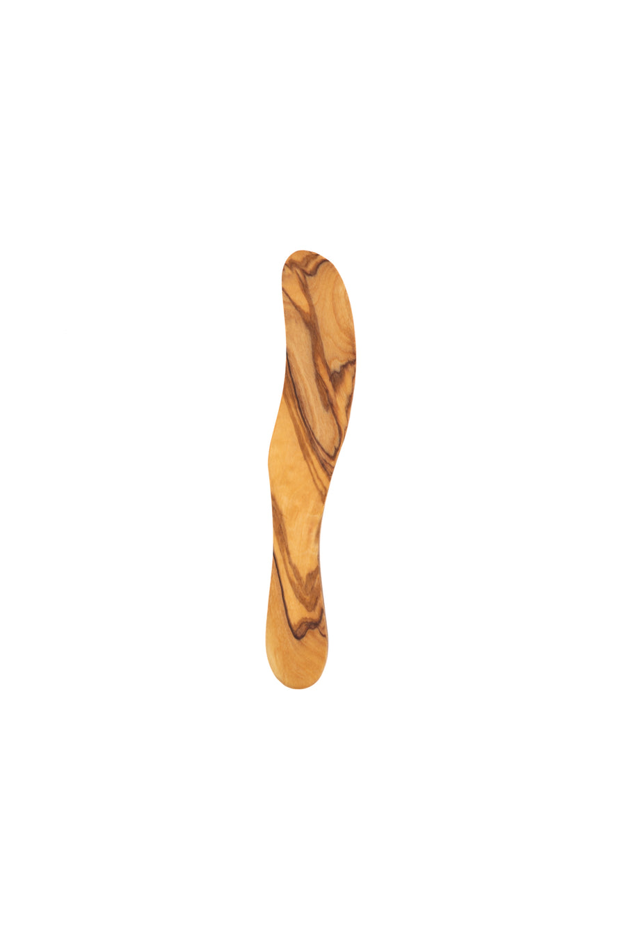Olive Wood Cheese Knife handcrafted from Tunisian olive wood – Medolivewood