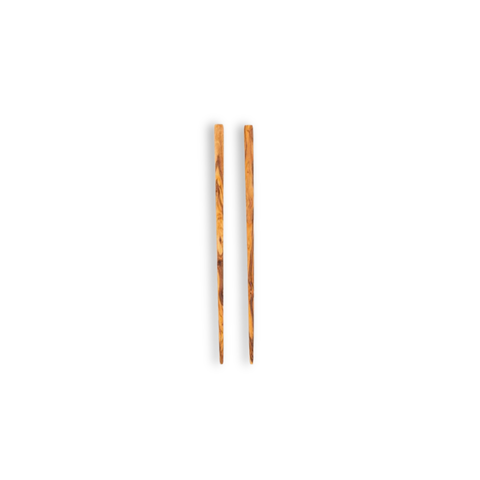 Olive Wood Chopsticks handcrafted from premium Mediterranean olive wood – Medolivewood
