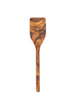 Olive Wood Flat Spatula handcrafted from a single piece of Tunisian Mediterranean olive wood – Medolivewood