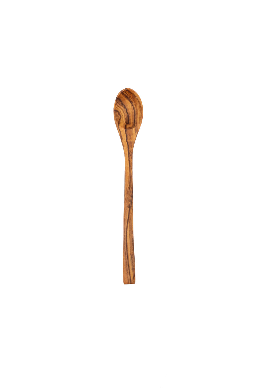 Olive Wood Olive Spoon handcrafted from Tunisian olive wood – Medolivewood