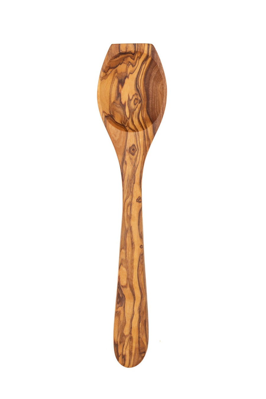Olive Wood Scraper Spoon handcrafted from Tunisian olive wood – Medolivewood