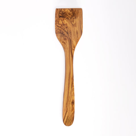 Olive Wood Spatula Master handcrafted from Mediterranean olive wood – Medolivewood