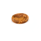 Olive Wood Spoon Rest handcrafted from Mediterranean olive wood – Medolivewood