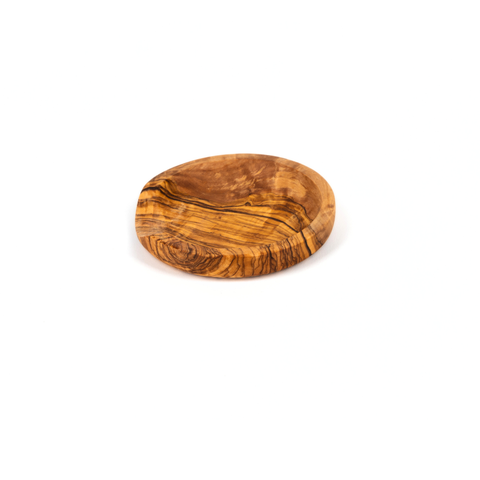 Olive Wood Spoon Rest handcrafted from Mediterranean olive wood – Medolivewood