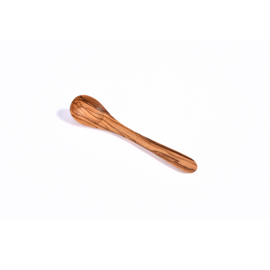 Olive Wood Tea Spoon – Handcrafted Sustainable Mediterranean Kitchen Spoon