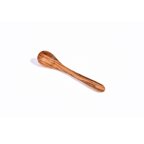 Olive Wood Tea Spoon – Handcrafted Sustainable Mediterranean Kitchen Spoon