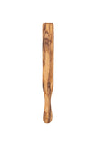 Thin Olive Wood Spurtle – Handcrafted Sustainable Mediterranean Kitchen Utensil