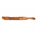 Long Thin Olive Wood Spurtle