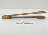 Olive Wood Tongs