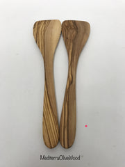 Set of Olivewood Spatulas