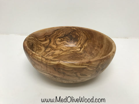 Olivewood Salad Bowl