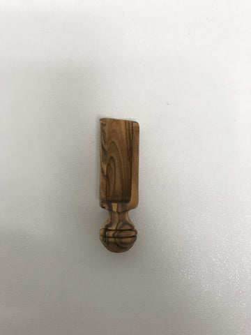 Small Olivewood scoop