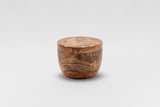 Olive Wood Salt Keeper