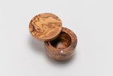 Olive Wood Salt Keeper