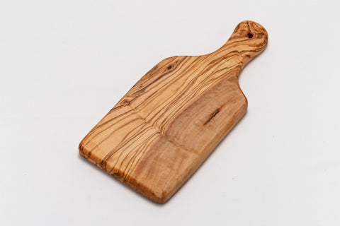 Medium Olive Wood Paddle Chopping Board